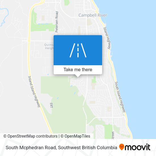 South Mcphedran Road plan