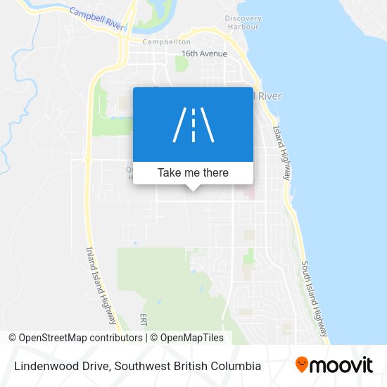 Lindenwood Drive map