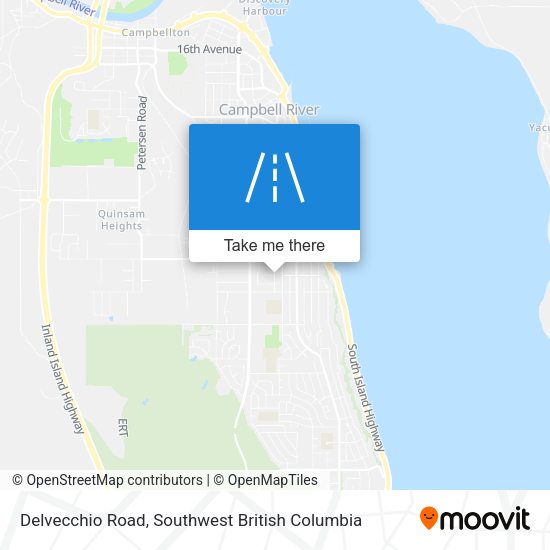Delvecchio Road plan