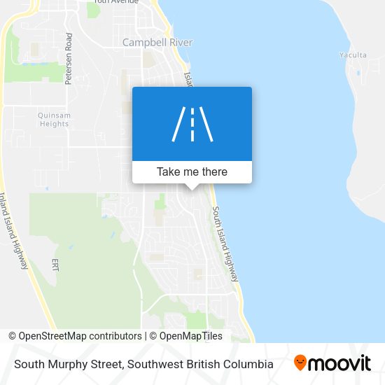 South Murphy Street map