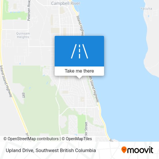 Upland Drive plan
