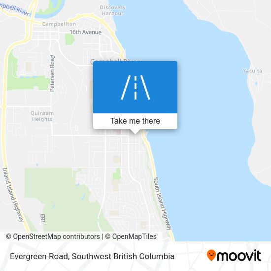 Evergreen Road plan