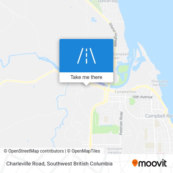 Charleville Road plan