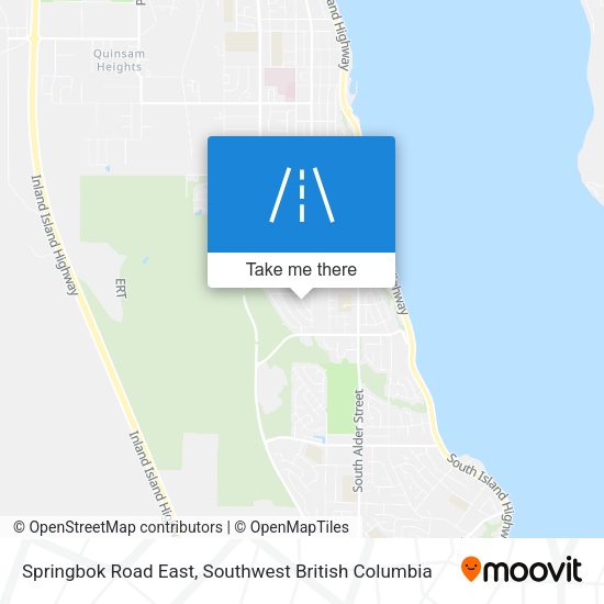 Springbok Road East plan