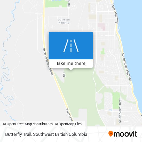 Butterfly Trail plan