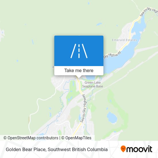 Golden Bear Place plan