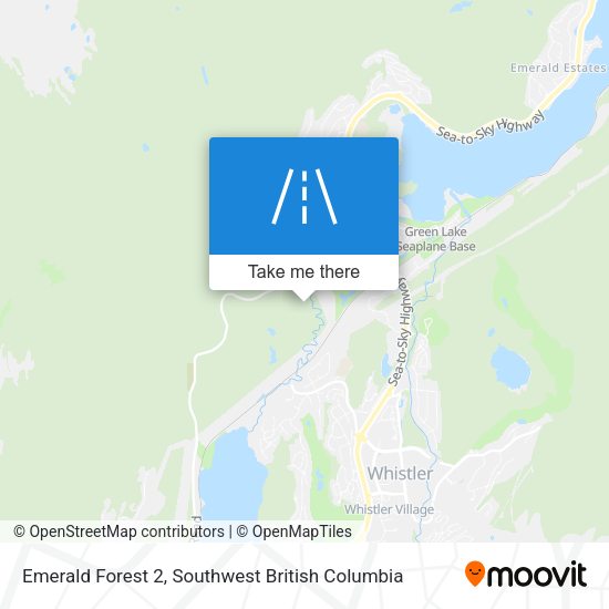 Emerald Forest 2 map