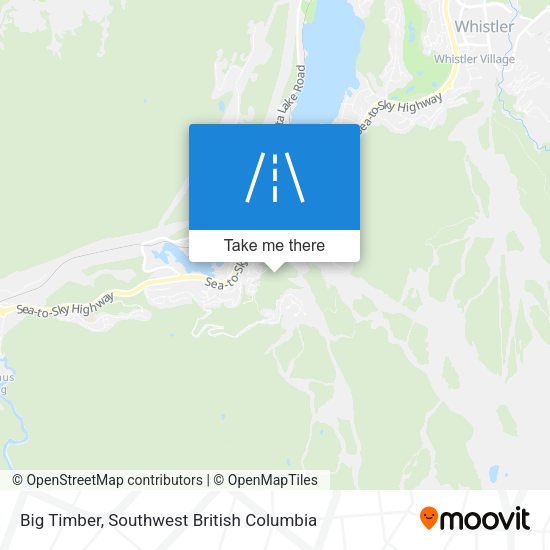 Big Timber plan