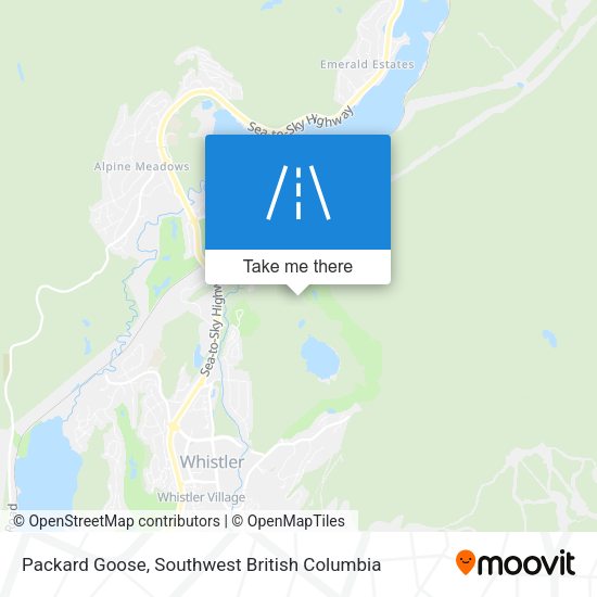 Packard Goose map