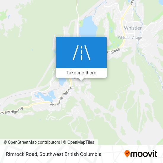 Rimrock Road plan