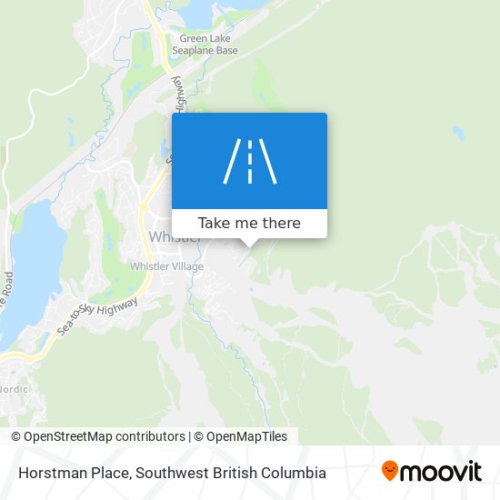 Horstman Place map