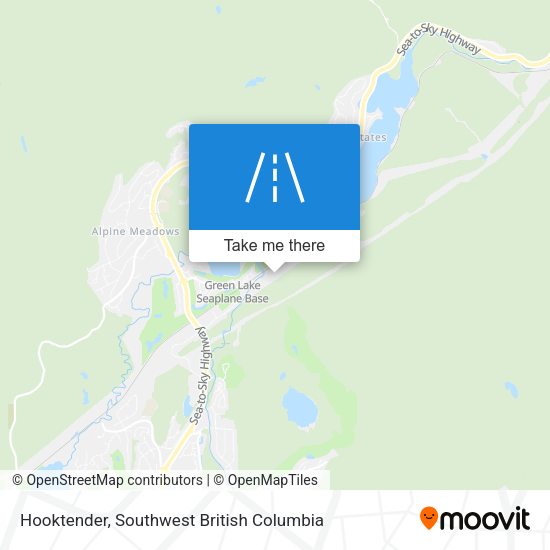 Hooktender map