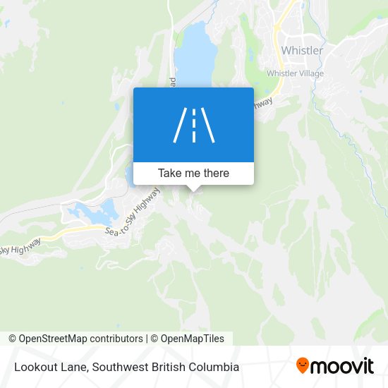 Lookout Lane plan