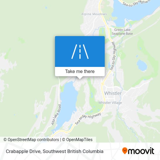 Crabapple Drive plan