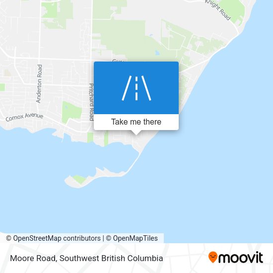 Moore Road plan