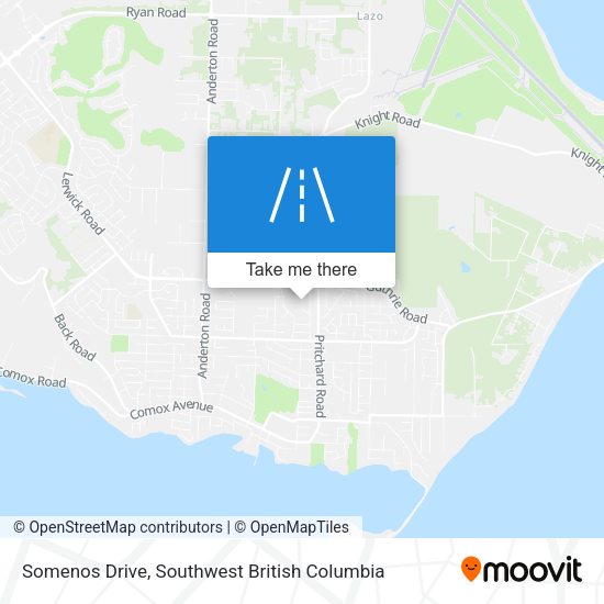 Somenos Drive plan