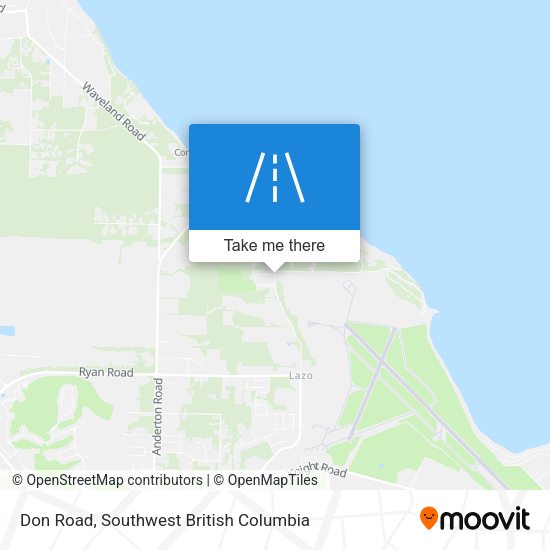 Don Road map