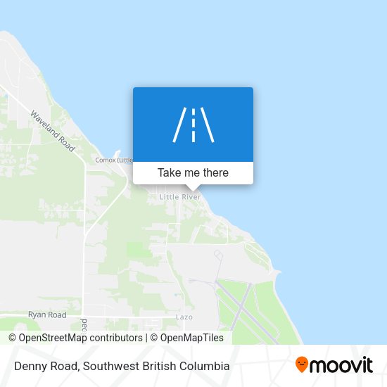 Denny Road plan