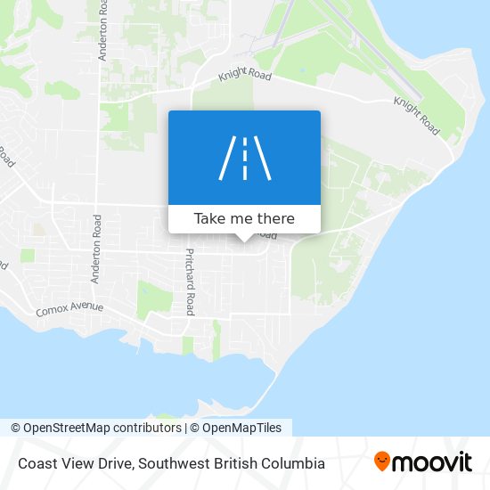 Coast View Drive plan