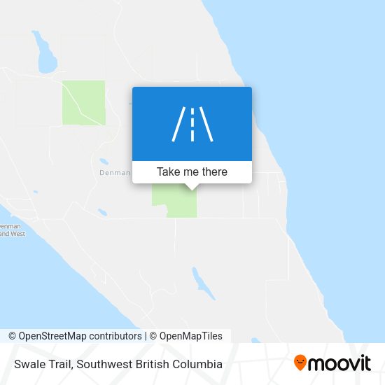 Swale Trail map