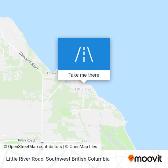 Little River Road map