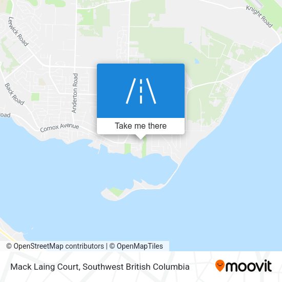 Mack Laing Court plan