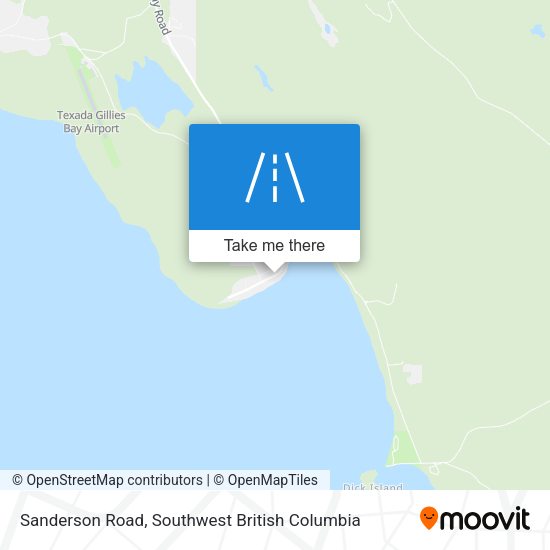 Sanderson Road plan