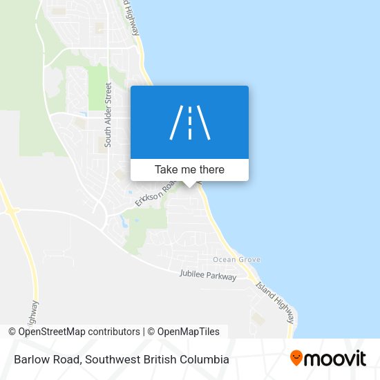 Barlow Road plan