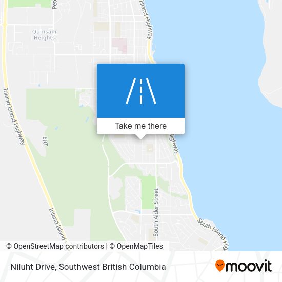 Niluht Drive map