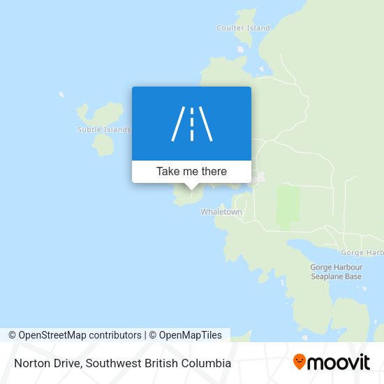 Norton Drive plan