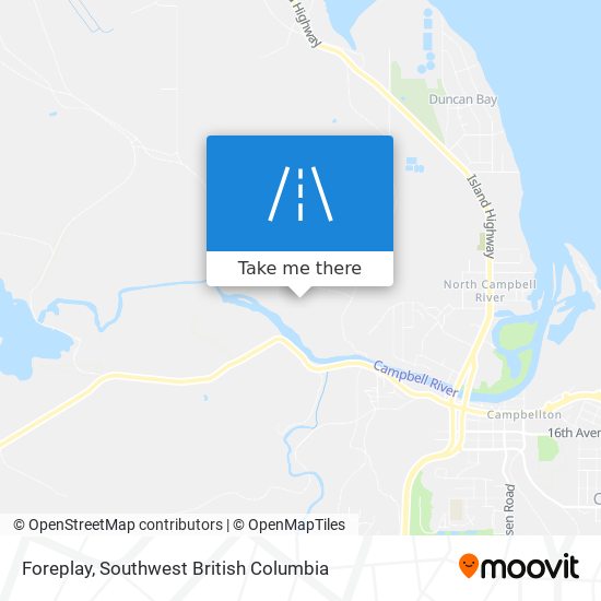 Foreplay map