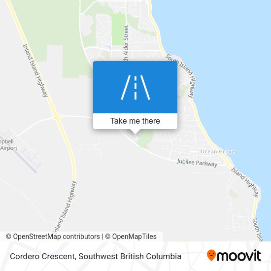 Cordero Crescent plan