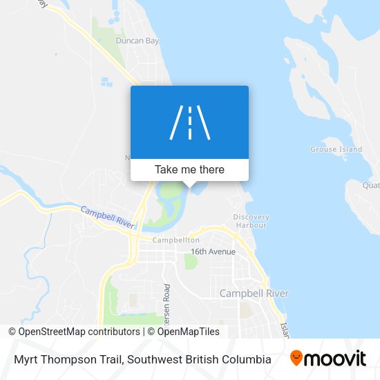 Myrt Thompson Trail plan