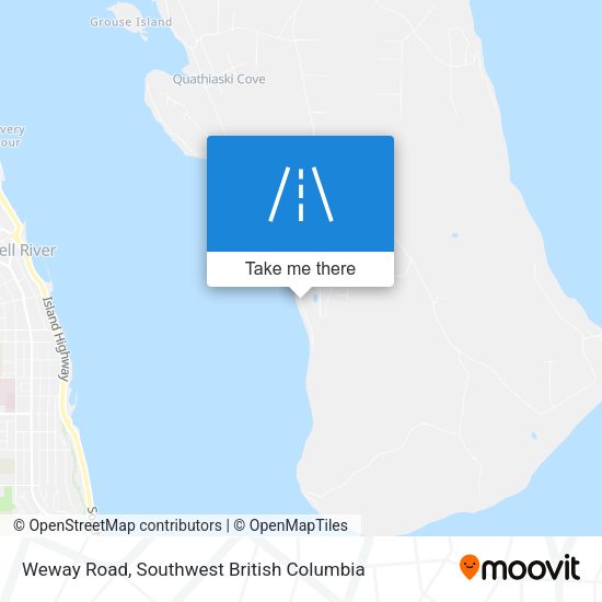 Weway Road plan