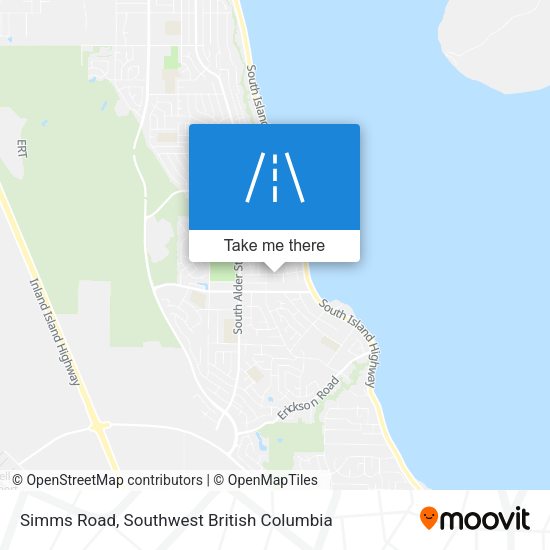 Simms Road plan