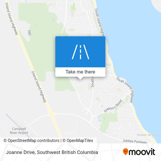 Joanne Drive plan
