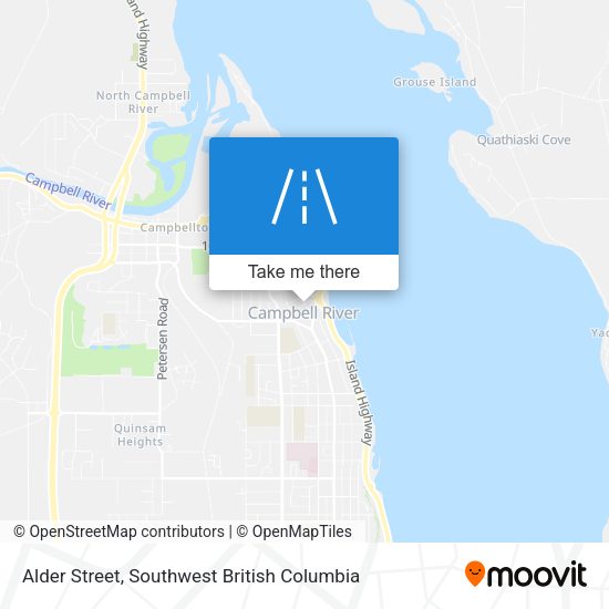 Alder Street plan