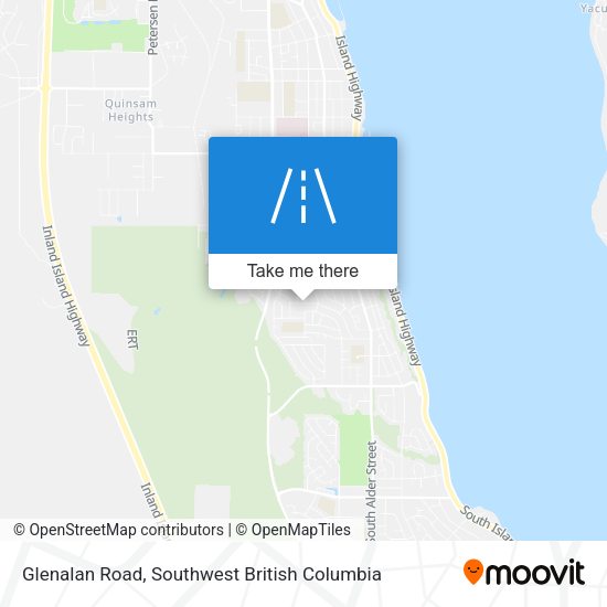 Glenalan Road plan