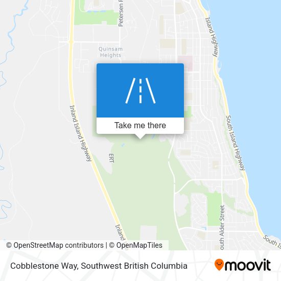 Cobblestone Way plan
