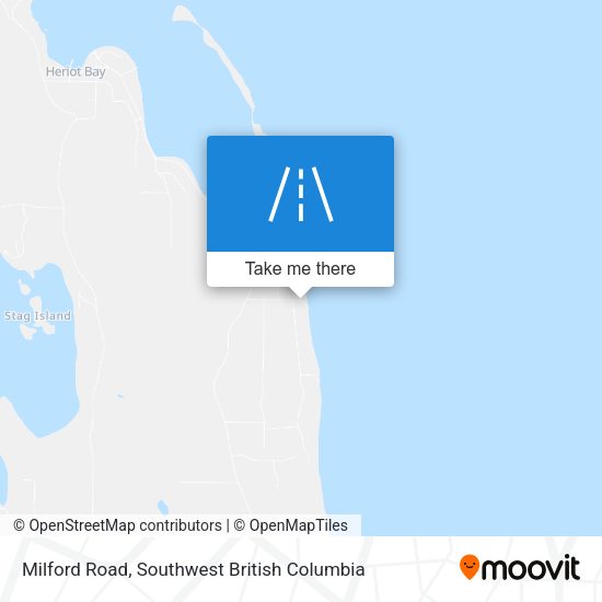 Milford Road plan