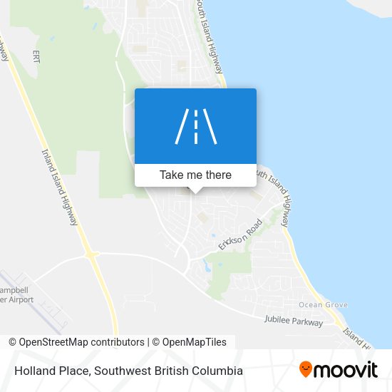 Holland Place plan