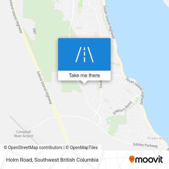 Holm Road map
