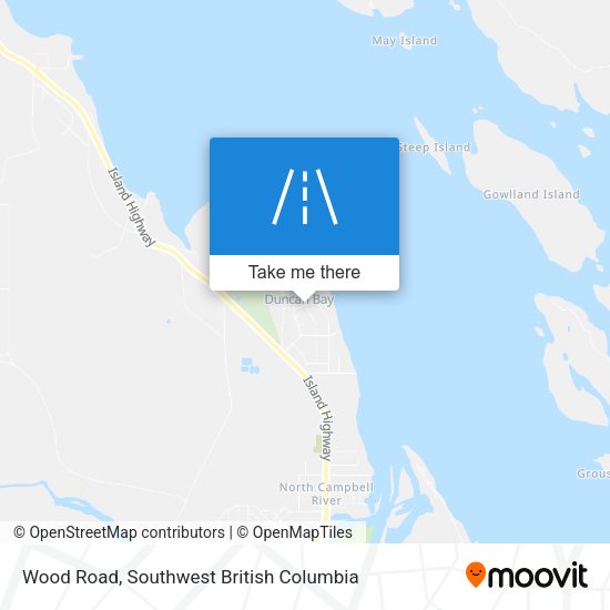 Wood Road map