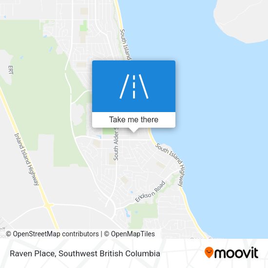 Raven Place plan