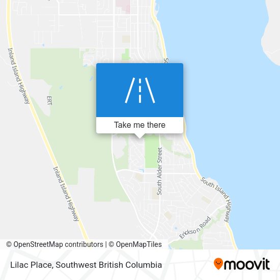 Lilac Place map