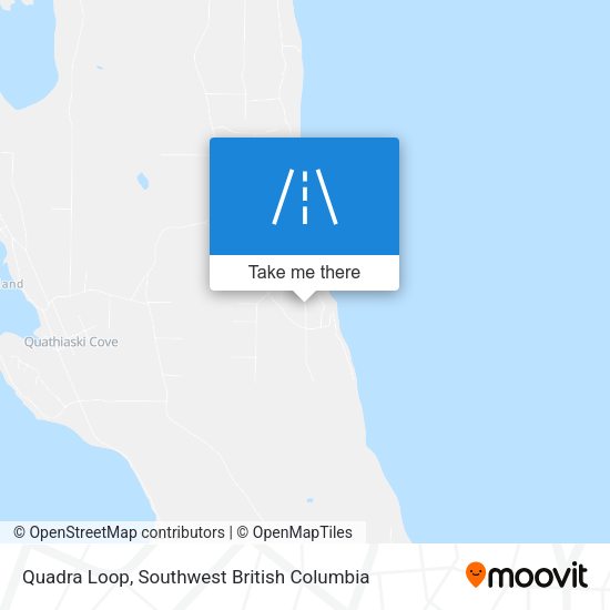 Quadra Loop map