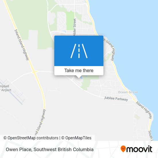 Owen Place plan