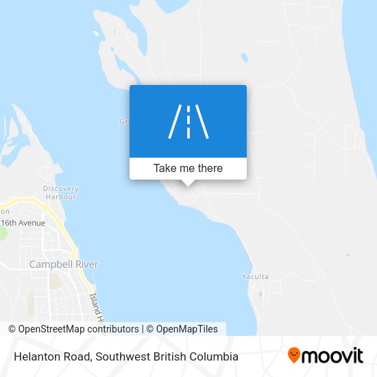 Helanton Road plan