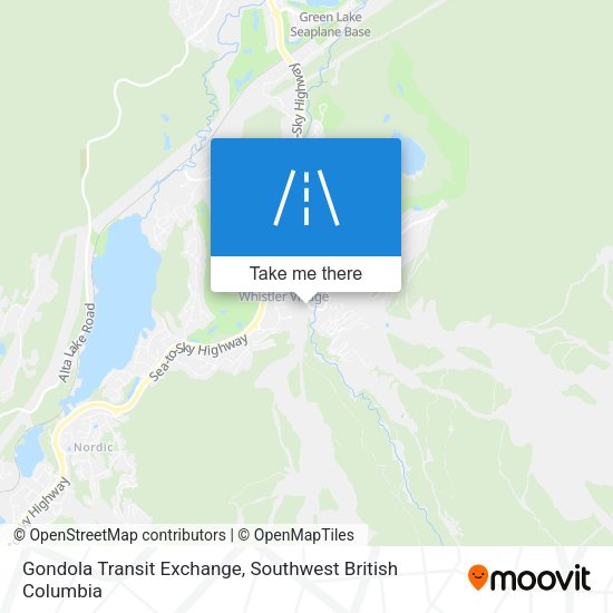 Gondola Transit Exchange plan
