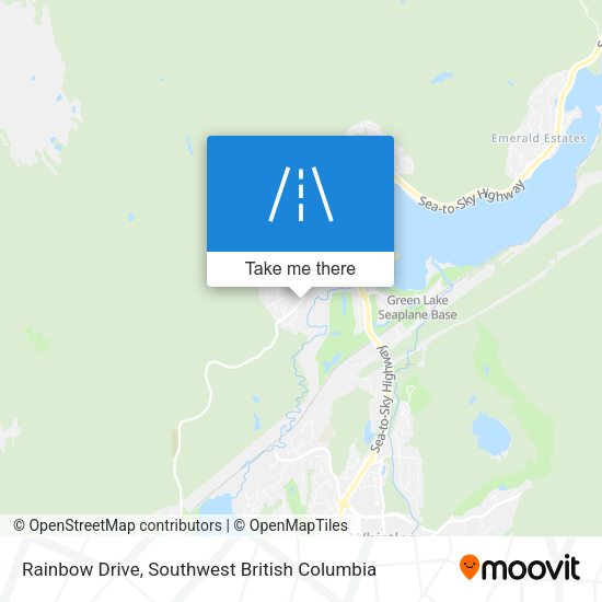 Rainbow Drive plan